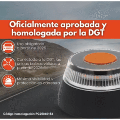 Baliza V16 Luz de Emergencia