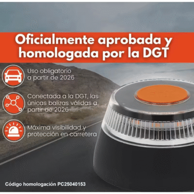 Baliza V16 Luz de Emergencia