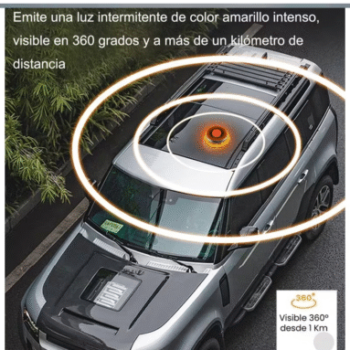 Baliza V16 Luz de Emergencia