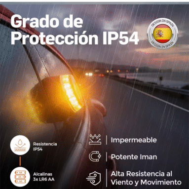 Baliza V16 Luz de Emergencia