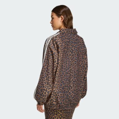 Chaqueta Firebird Oversized Leopard
